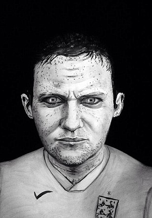 Footballer Wayne Rooney